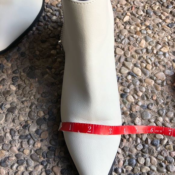 Mix No. 6. Beige cream ankle boot - Picture 8 of 9